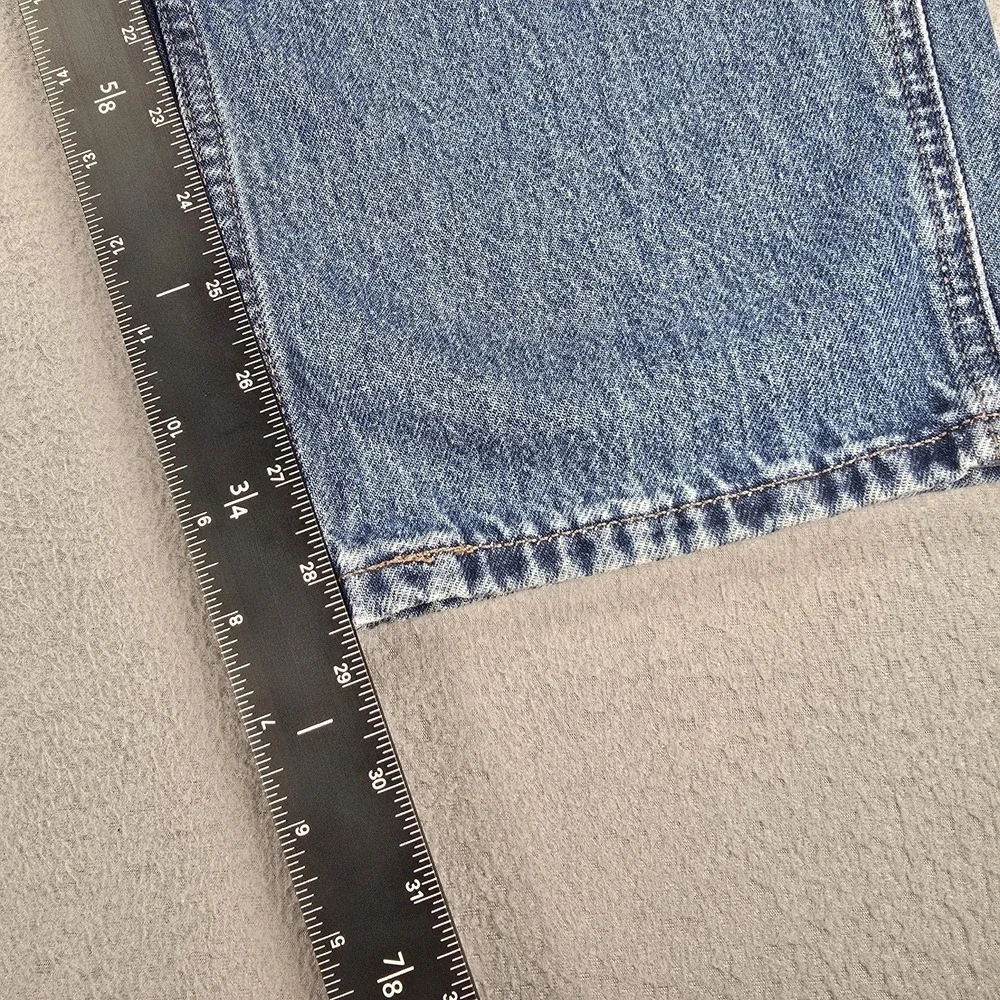 Levis Premium 568‎ Jeans Mens 30x30 Blue Loose Straight Cargo Denim Pants NWT